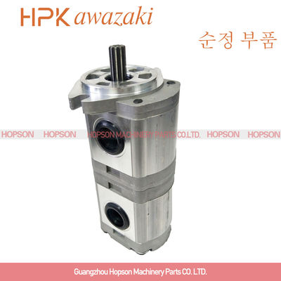 Hitachi Ekskavatör Pilot Pompası, Hidrolik Dış Dişli Pompası Fit EX100-1 EX100-3