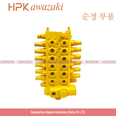 PC78US-6 Ekskavatör Kontrol Vanası, PC78-5 PC60-7 Hidrolik Kontrol Vanası Komplesi