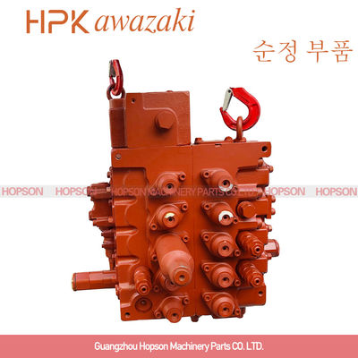 Hyundai Ekskavatör Kontrol Vanası 31N6-19110 31N6-10110 R210-7 R210LC-7 için