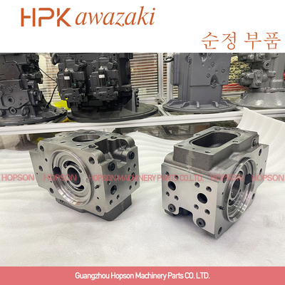 K3V140 K3V180 Ekskavatör Hidrolik Pompa Parçaları K5V160 K5V200DTP Ana Pompa Vana Bloğu