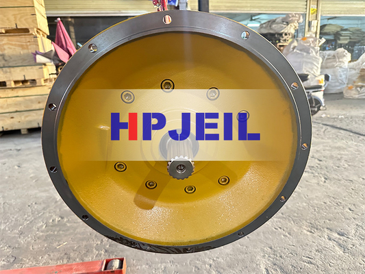 E320 E323GC Yoğun Çelik Projeleri İçin Ağır Görevli Ekskavatör Hidrolik Pompa 531-9885