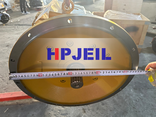 E320 E323GC Yoğun Çelik Projeleri İçin Ağır Görevli Ekskavatör Hidrolik Pompa 531-9885