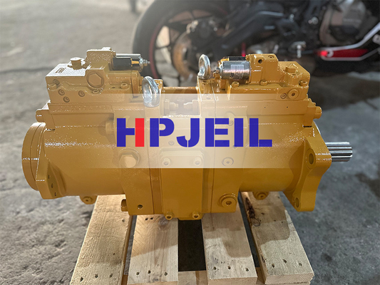 E336 E330 E340 E345GC K7V160 K7V180 Kazıcı Hidrolik Pompa 5504341 Normal Akış Hızı Verimliliği