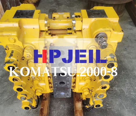 PC2000-8 Özel kazıcı valfi tutarlı çalışma 709-1A-11100 709-1A-11500 Ana kontrol valfi