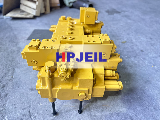 345 E349D Yüksek Performanslı Ekskavatör Kontrol Valfı 323-7682 323-7680 Ana Kontrol Valfı