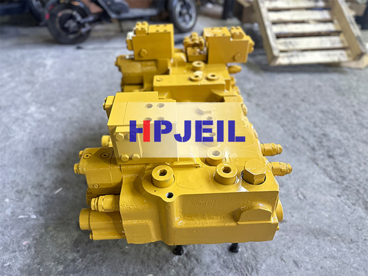 345 E349D Yüksek Performanslı Ekskavatör Kontrol Valfı 323-7682 323-7680 Ana Kontrol Valfı