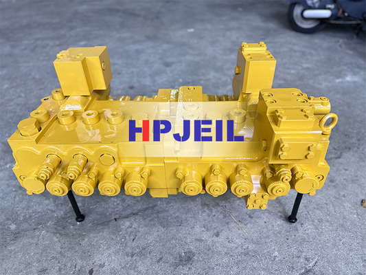 345 E349D Yüksek Performanslı Ekskavatör Kontrol Valfı 323-7682 323-7680 Ana Kontrol Valfı