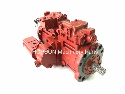 DX150 Kırmızı için Doosan Ekskavatör Hidrolik Pompa K5V80DTP 14531859