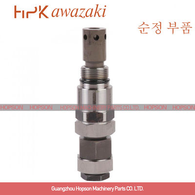 Hidrolik Sistem Takımında Vol-vo Ekskavatör Tahliye Vanası DH220-7 SH120-3 R130-5