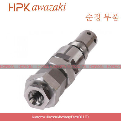 Hidrolik Sistem Takımında Vol-vo Ekskavatör Tahliye Vanası DH220-7 SH120-3 R130-5
