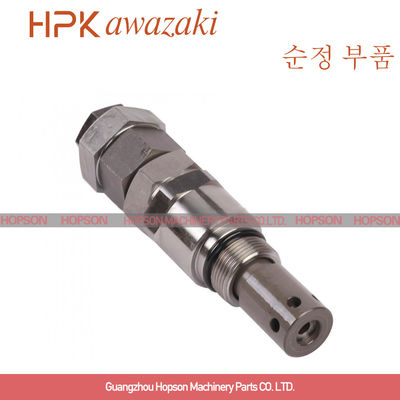 Hidrolik Sistem Takımında Vol-vo Ekskavatör Tahliye Vanası DH220-7 SH120-3 R130-5