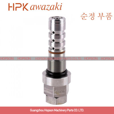 LS Control Komatsu Ekskavatör Tahliye Valfi 708-1W-04712 PC60-7 için