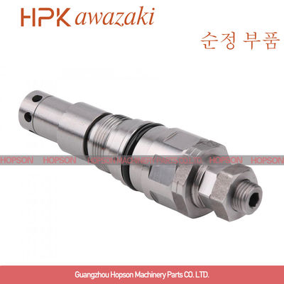 SK200 SK210 SK250 SK260 SK330 SK350-6 için Kobelco Ekskavatör Tahliye Vanası