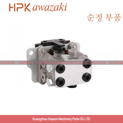 7021601540 Ayak Pedalı Vana, PC200 PC220 Komatsu Ekskavatör Yedek Parçaları
