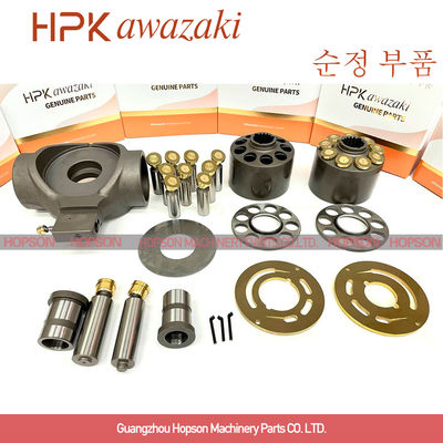 Kato Ekskavatör Hidrolik Pompa Parçaları Takım E70B SK60 SH60 SH160 HD250 AP2D18