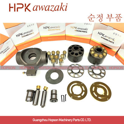 Kato Ekskavatör Hidrolik Pompa Parçaları Takım E70B SK60 SH60 SH160 HD250 AP2D18