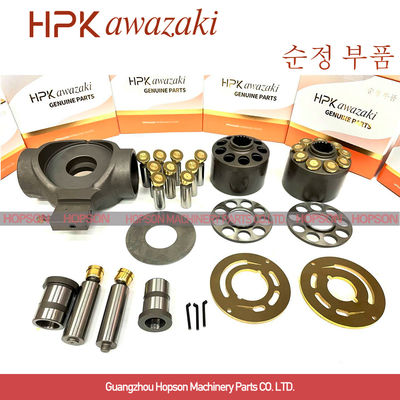 Kato Ekskavatör Hidrolik Pompa Parçaları Takım E70B SK60 SH60 SH160 HD250 AP2D18