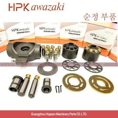 Kato Ekskavatör Hidrolik Pompa Parçaları Takım E70B SK60 SH60 SH160 HD250 AP2D18