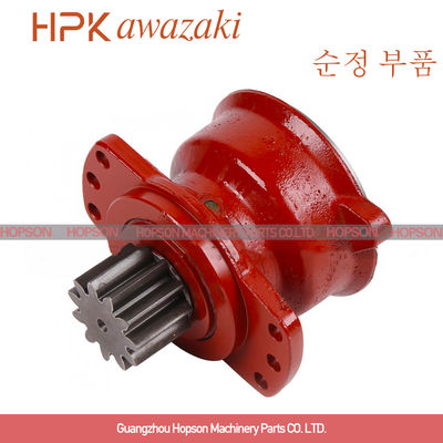 SWE50 Ekskavatör Salıncak Dişli Kutusu, Motor Redüktör Şanzıman MSG-21P-11E MSG-27P-18E