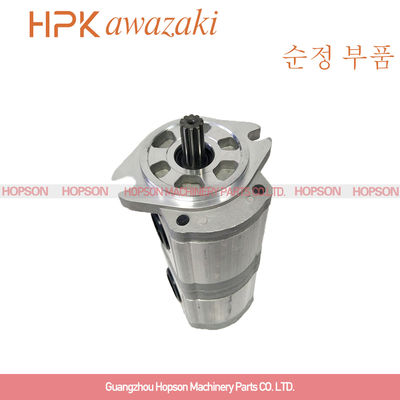 Hitachi Ekskavatör Pilot Pompası, Hidrolik Dış Dişli Pompası Fit EX100-1 EX100-3