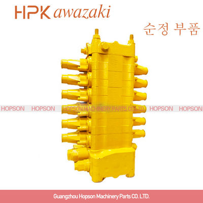 PC78US-6 Ekskavatör Kontrol Vanası, PC78-5 PC60-7 Hidrolik Kontrol Vanası Komplesi