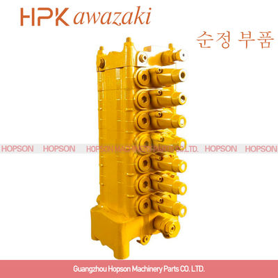 PC78US-6 Ekskavatör Kontrol Vanası, PC78-5 PC60-7 Hidrolik Kontrol Vanası Komplesi
