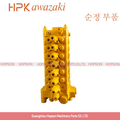 PC78US-6 Ekskavatör Kontrol Vanası, PC78-5 PC60-7 Hidrolik Kontrol Vanası Komplesi