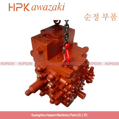 Hyundai Ekskavatör Kontrol Vanası 31N6-19110 31N6-10110 R210-7 R210LC-7 için