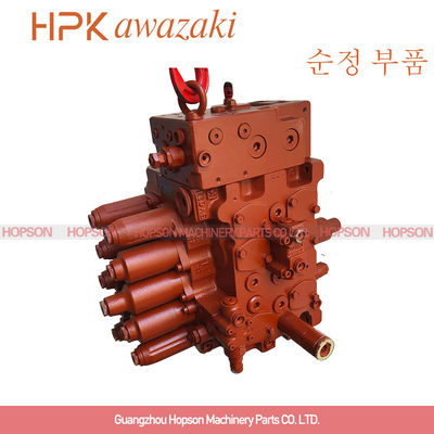 Hyundai Ekskavatör Kontrol Vanası 31N6-19110 31N6-10110 R210-7 R210LC-7 için