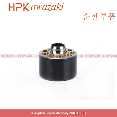 HPV115 HPV132 HPV145 HPV160 HPV125 Hidrolik Pompa Parçaları HPV75 HPV90 HPV95 HPV112 Piston Silindir Bloğu Vana Plakası