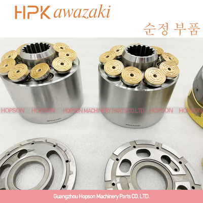 HPV35 HPV55 Ekskavatör Hidrolik Pompa Parçaları HPV75 HPV95 HPV132 HPV140 HPV160 PC60-3/5 PC100-2/5 PC120-3/5 PC200-6/7