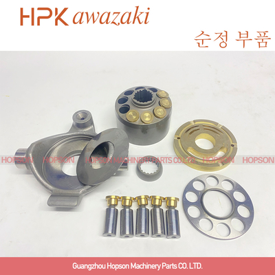 AP2D17 AP2D18 AP2D25 Ekskavatör Yeniden İnşa Edilen Parçalar İçin Hidrolik Motor Tamir Takımları