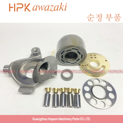 AP2D17 AP2D18 AP2D25 Ekskavatör Yeniden İnşa Edilen Parçalar İçin Hidrolik Motor Tamir Takımları