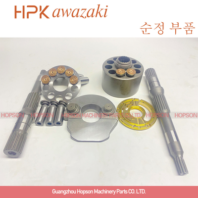 LPD45 Hidrolik Pistonlu Pompa Parçaları Tespit Plakası TAHRİK MİLİ KÜRESEL YIKAMA PLAKASI SET PLAKASI KÜRESEL KILAVUZ PC78 PC78US-5 için
