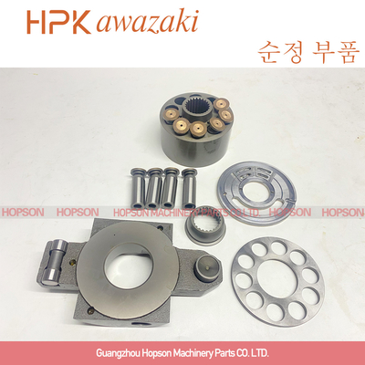 KX121-2 Hidrolik Ekskavatör Ana Pompa Parçaları PSVD2-21 Valf Plakası Piston Pabucu Seti