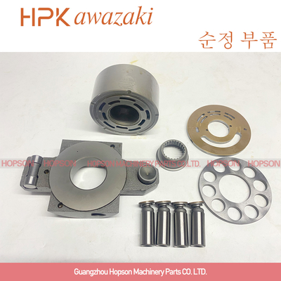 KX121-2 Hidrolik Ekskavatör Ana Pompa Parçaları PSVD2-21 Valf Plakası Piston Pabucu Seti