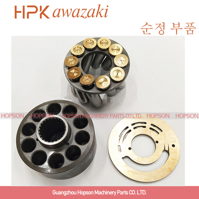 KX121-2 Hidrolik Ekskavatör Ana Pompa Parçaları PSVD2-21 Valf Plakası Piston Pabucu Seti