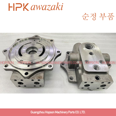DX420 DX340 MBEC2460 Hidrolik Dönüş Motoru Kafa Kapağı 110913-00161A 110913-00161A 110913-00430 170301-00152 170301-00152