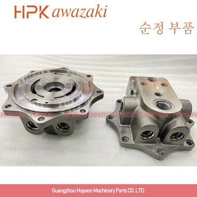 DX420 DX340 MBEC2460 Hidrolik Dönüş Motoru Kafa Kapağı 110913-00161A 110913-00161A 110913-00430 170301-00152 170301-00152