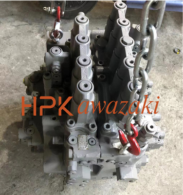 Hitachi Ekskavatör Hidrolik Ana Kontrol Vanası Bileşenleri EX200-1 EX200-2 EX200-3 EX200-5 EX200-6 EX200-7